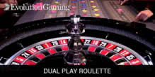Dual Play Roulette - Ruleta de Doble Juego de Evolution - NeonSlots