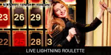 Ruleta en Vivo - Lightning de Evolution - NeonSlots