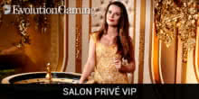 VIP Roulette Salon Privé - Ruleta en Vivo de Evolution - NeonSlots