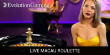 Macau Roulette Live - Ruleta Macau en Vivo de Evolution - NeonSlots