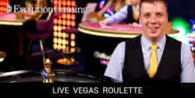 Vegas Roulette Live - Ruleta Vegas en Vivo de Evolution - NeonSlots